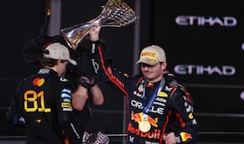 Verstappen se ve a su mejor nivel: “No me arrepiento de nada”