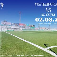 Cádiz y Ceuta se verán las caras en pretemporada