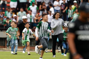 Atlético Nacional, entrenamiento en la Liga BetPlay