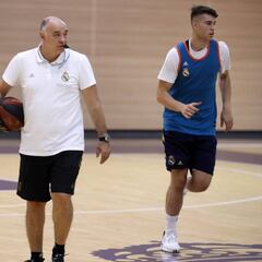 Laso: "El Barcelona ha hecho un gran fichaje con Nikola Mirotic"
