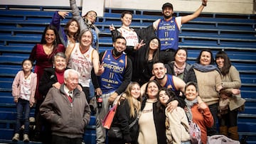 “Cuando llegué al sur de Chile empecé a tener un poco más de vida; tengo una gran red de apoyo”