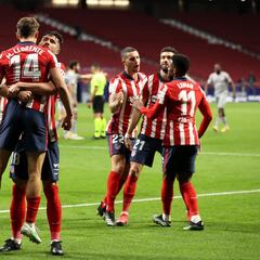 Resumen y goles del Atlético de Madrid vs. Athletic de la Liga Santander