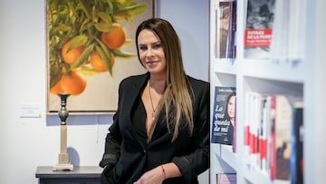 La actriz Karla Sofía Gascón durante la presentación de su nuevo libro, en la sede de Almuzara, a 20 de marzo de 2025, en Madrid (España). La actriz ha presentado durante el encuentro su libro ‘Lo que queda de mí’, que publica la editorial Almuzara y llegará a las librerías el próximo 25 de marzo.
20 MARZO 2025;ACTRIZ;LIBRO;PRENSA;PRESENTACIÓN;PUBLICACIÓN
A. Pérez Meca / Europa Press
20/03/2025