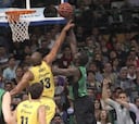 El Gran Canaria le amarga la fiesta al FIATC Joventut