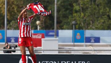 Deyna Castellanos dedica su primer gol con el Atl&eacute;tico a Virginia Torrecilla, compa&ntilde;era de equipo operada de un tumor cerebral. 