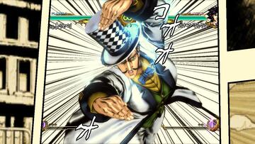 Captura de pantalla - JoJo&#039;s Bizarre Adventure All-Star Battle (PS3)