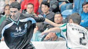 <b>ADELANTE. </b>Daniel e Interviú aspiran esta tarde a llevarse su tercera Intercontinental consecutiva.