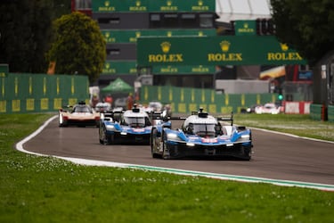 Ferrari pone a prueba su superioridad y BMW y Alpine, su mejor¨ªa