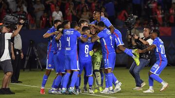 Cruz Azul no pierde con Pachuca en casa desde 2014