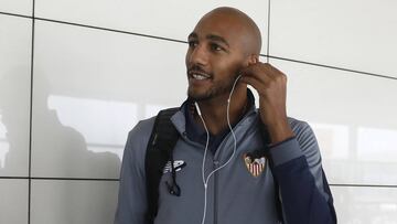 El centrocampista franc&eacute;s del Sevilla, Steven N&#039;Zonzi.