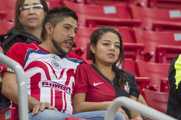 Chivas y Atlas se enfrentaron en los Octavos de Final de Copa, y así fue como se vivió tanto en la tribuna como dentro del campo.