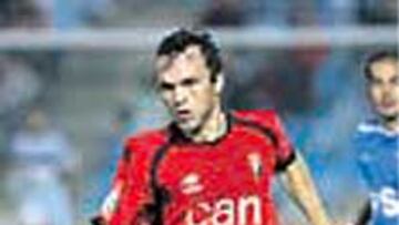 Romeo, goleador rojillo.