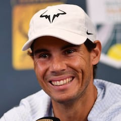 "Buenas sensaciones" de Nadal en su regreso a las pistas