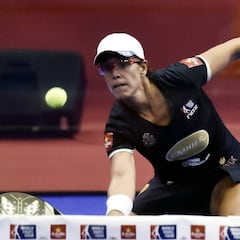 Lucía Sainz y Gemma Triay
entran en el podio del WPT