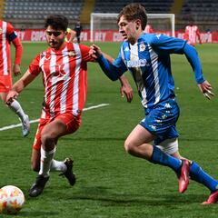 Rachad convierte en oro la resistencia del Almería