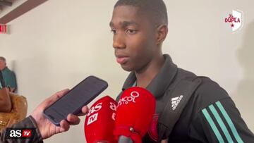 Asprilla: “Es una alegría estar con Falcao y los demás”