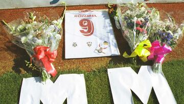 RECUERDO A ROMMEL FERNANDEZ JUGADOR DEL ALBACETE