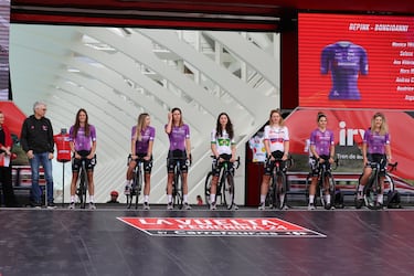 Los 21 equipos de La Vuelta a España Femenina