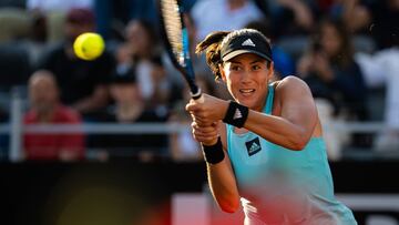 Párrizas, a cuartos en Rabat; Muguruza, en un mar de dudas