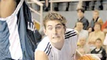 <b>SAVIA NUEVA.</b> Antelo, la nueva perla madridista, aportó siete puntos.