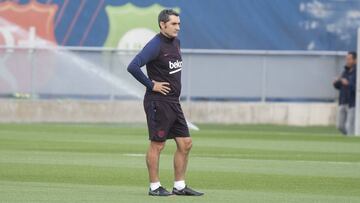 Valverde ya tiene a todos salvo a Busquets y a Ansu Fati