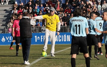 Juan y Medio fue el árbitro del partido.
