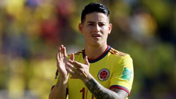 James Rodr&iacute;guez, volante de la Selecci&oacute;n Colombia, public&oacute; un mensaje en sus redes sociales donde dej&oacute; claro que no se rendir&aacute;n y pelear&aacute;n hasta el final