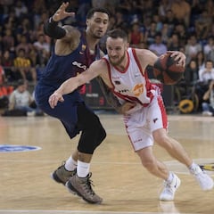 Resumen del Barcelona-Baskonia, Playoff ACB Liga Endesa 2018: el Barça se salva en un flojo partido