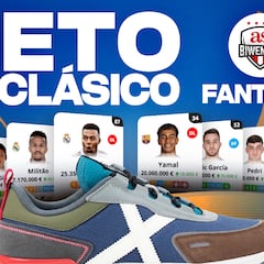 O Clássico é jogado no Biwenger Fantasy com chuteiras Munique para o melhor técnico!