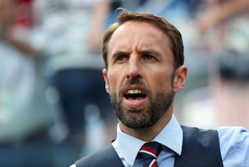 Seleccionador de Inglaterra Gareth Southgate.