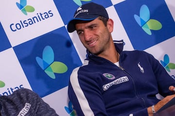 Los tenistas colombianos Juan Sebastián Cabal y Robert Farah hablaron de su título conseguido en Wimbledon, lo difícil que fue conseguir este logro y  el sacrificio que han tenido que realizar para llegar al número 1 del escalafón en dobles de la ATP. 