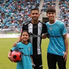 El ex Colo Colo y la U que busca el ascenso: “Ha sido un gran año... Quiero seguir en este equipo”