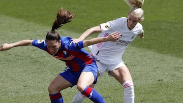 16/05/21 PARTIDO FUTBOL FEMENINO
LIGA IBERDROLA FEMENINO
REAL MADRID FEMENINO EIBAR FEMENINO
JAKOBSSON