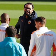 Bordalás: "Maxi Gómez sabe que sus números no son buenos"