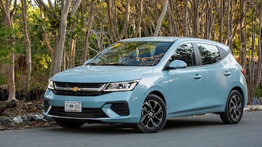 Chevrolet Aveo Hatchback 2024, primera reseña: ¿vale la pena comprarlo?