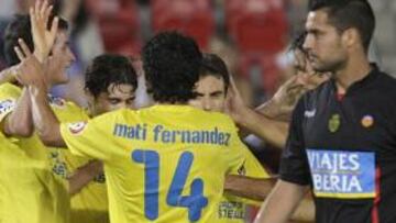 <strong>SIN PREMIO.</strong> El Villarreal cumplió con su parte pero el Atlético no colaboró.