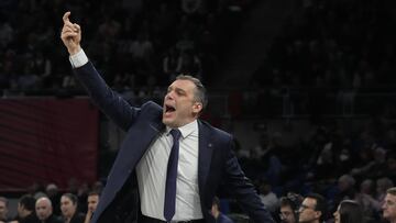 Galbiati esta noche en el Buesa.