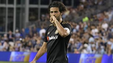 El delantero del LAFC se ha convertido en el máximo goleador mexicano en toda la historia de la Major League Soccer.