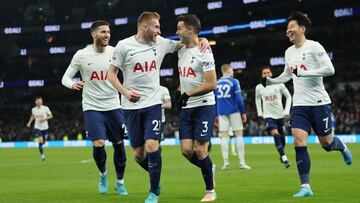 El Tottenham hunde a Lampard