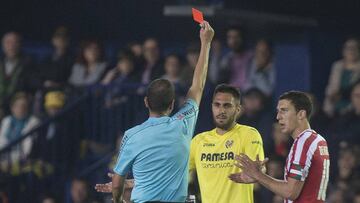 Víctor Ruiz, dos partidos de suspensión en LaLiga