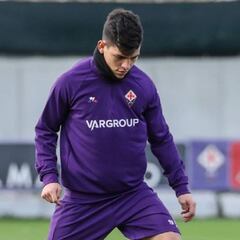 Agudelo, en aislamiento por positivo de Vlahovic en la Fiore