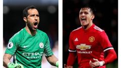 Man. City - Man. United: Horario, TV y dónde ver online