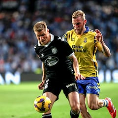 Resumen y goles del Celta vs Las Palmas, jornada 29 de LaLiga EA Sports