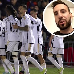 Los dos futbolistas del Madrid que más impresionaron al entrenador de la Arandina en directo: revelador