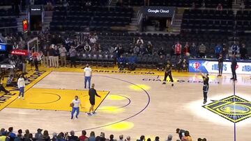 Curry se queda sin calificativos: su última barbaridad calentando de las que se van recordar