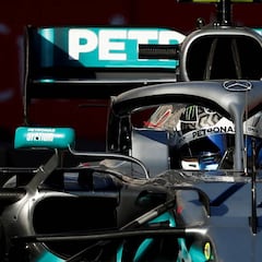 Bottas contra Hamilton: "Hay dos pilotos prioritarios en Mercedes"