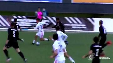 Lo último de Arribas con el Castilla para salirse del mapa