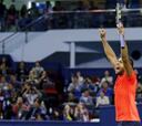 Tsonga aparta a Rafa Nadal de la final del torneo de Shanghai