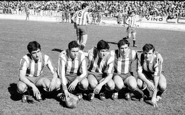Se cumplen 50 a?os del cuarto ascenso a Primera del Sporting