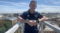 Paulino Granero: "La gente en Rusia se ha enganchado al fútbol"